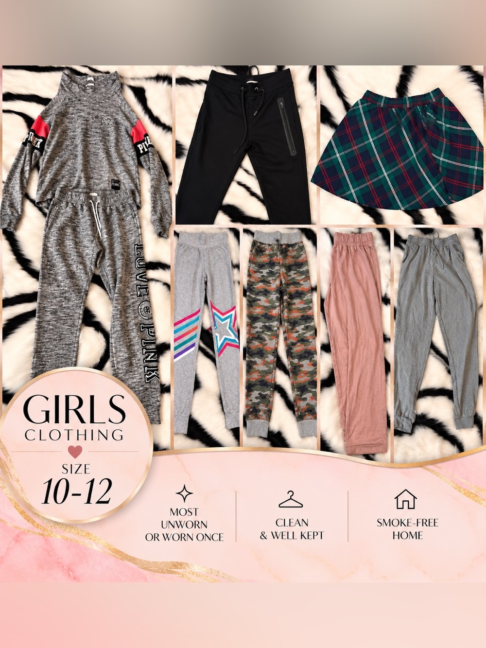 Casual Girls Clothing Bundle – Sizes 10–12 / XS, wonderful condition